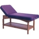 Clinician back rest